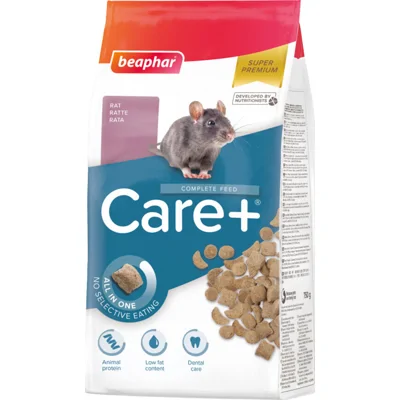 4x Beaphar Care+ Rat 700 gr