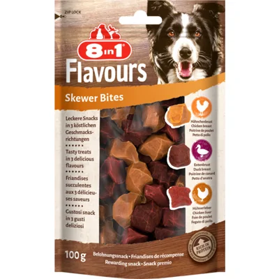 8in1 Skewer Bites 100 gr