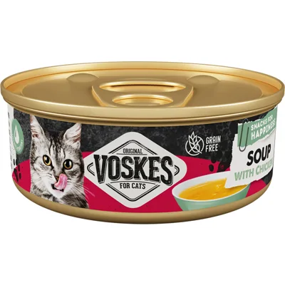 Voskes Original Soep Kattensnack Kip 50 gr