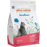 Almo Nature Sterilsed zalm kattenvoer 2 kg
