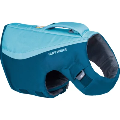 Ruffwear Hondenzwemvest Float Coat, deep blue, Maat: M