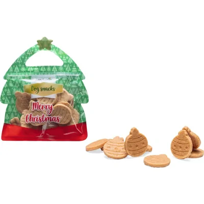 Beeztees Kerst Kadotas Kerstballen hondensnack