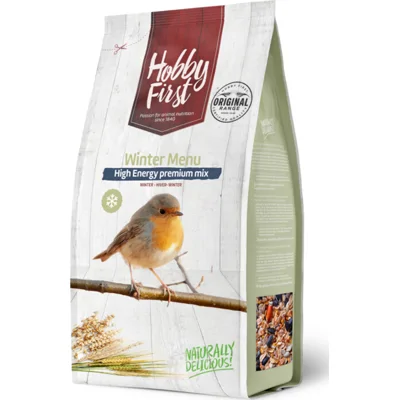 3x HobbyFirst Wildlife Winter Menu 3,5 kg