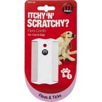 Mikki All Plastic Flea Comb