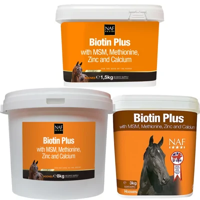 NAF Biotin Plus Refill - 2 kg