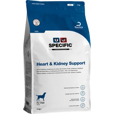 Specific Heart & Kidney Support CKD - 24 kg (6 x 4 kg)