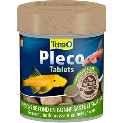 Tetra Plecomin Tabletten - 120 stuks