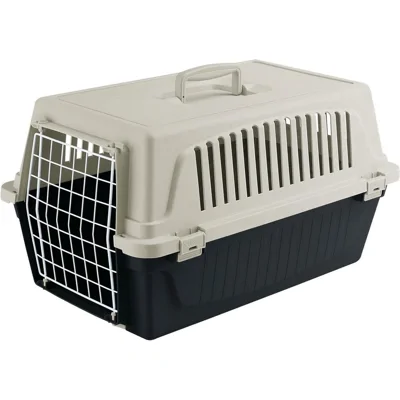 Ferplast Atlas 20 Vervoersbox Zwart - 37 x 58 x 32 cm
