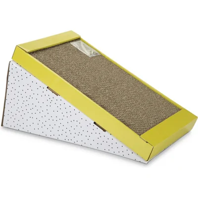 Beeztees Kartonnen Krabhelling - Rampino - 47 x 26 x 25 cm