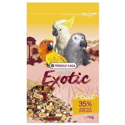 Versele-Laga Prestige Exotic Fruit papegaaienvoer 2 x 750 g