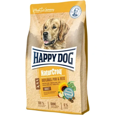 Happy Dog Geflügel Pur & Reis (Gevogelte & Rijst) - 4 kg