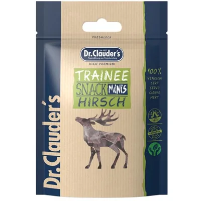 Dr. Clauder's Trainingssnack Hert - 80 g