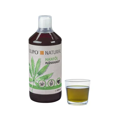 Luposan Lupo Natural Hennepolie - 500 ml