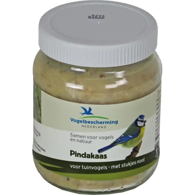 Vogelbescherming Vogelpindakaas - Noten - 300 ml