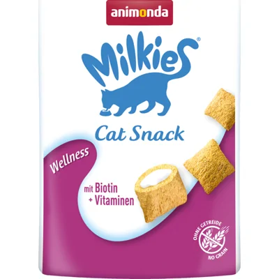 Animonda Milkies Cat Snack - Wellness - 30 g