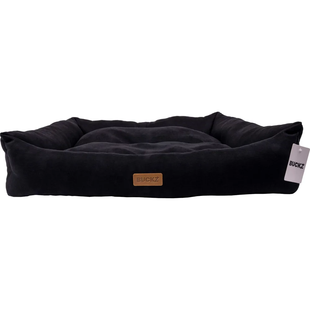 Buckz Hondenmand - Zwart - M
