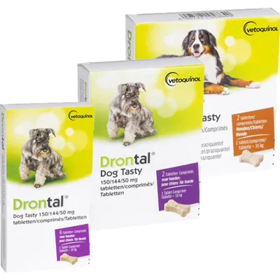 Drontal Large Dog Tasty 8 tabletten