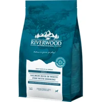 Riverwood Adult Hondenvoe  - Zalm & Witvis met Haring - 2 kg