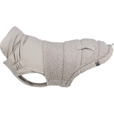 Trixie Winterjas Ajou - Grijs - M - 45 cm