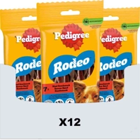 12x Pedigree Hondensnack Rodeo Rund 123 gr product name