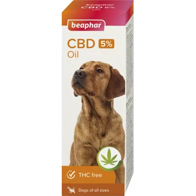 Beaphar Cbd-Olie Hond 5% 10 ml