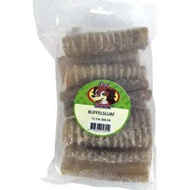 Petsnack Hondensnack Buffelslurf 12cm 250 gr