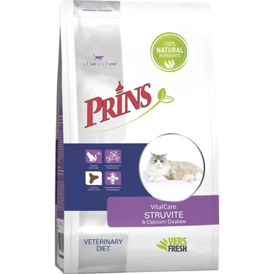 Prins VitalCare Veterinary Diet Struvite & Calciumoxalate - 2 x 1,5 kg
