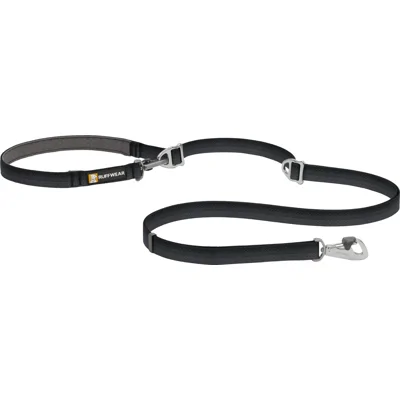 Ruffwear Switchbak Multi-Function Hondenlijn - Basalt Gray - One Size