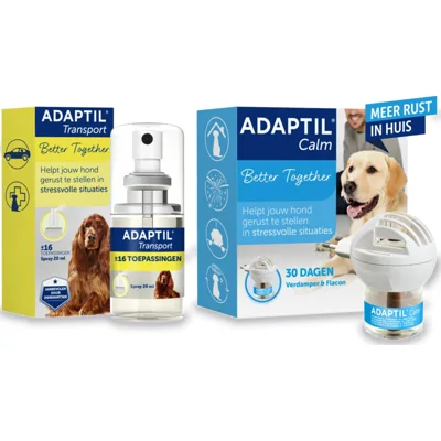 Adaptil Thuis & Onderweg Pakket