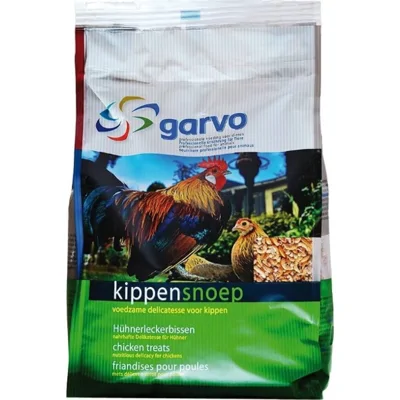 Garvo Kippensnoep 600 gram