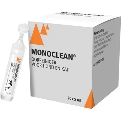 AST Monoclean Oorreiniger 20x5ml