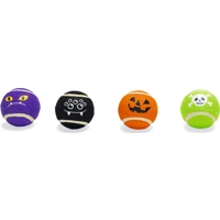 Beeztees Halloween Spooky Bal hondenspeelgoed 4 stuks