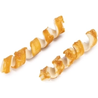 Beeztees Kauwtwister met Kip Bulkverpakking hondensnacks 26 stuks 18 cm