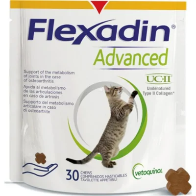 Flexadin Advanced Cat 30 kauwbrokjes