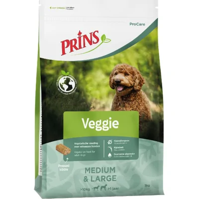 Prins ProCare Veggie hondenvoer 3 kg