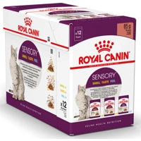 Royal Canin SENSORY Mutipack in Gravy natvoer kattenvoer zakjes 12x85g