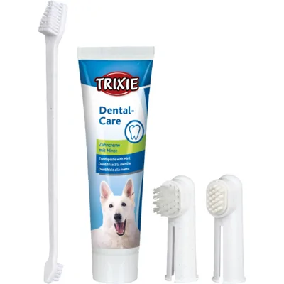 Trixie Gebitsverzorgings-Set hond