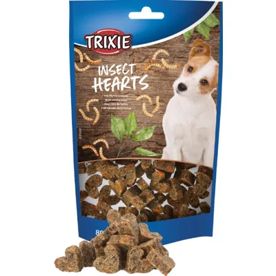 Trixie Insect Hearts 80 gram