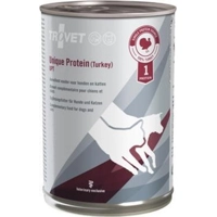 Trovet Unique Protein Kalkoen UPT Hond/Kat natvoer 6x400gr product name