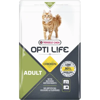 Versele-Laga Opti Life Cat Adult 7,5kg Kip