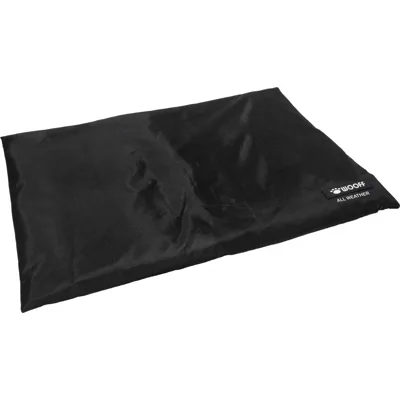 Wooff Benchmat All Weather Zwart Xlarge 106x70 cm