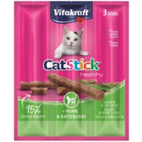 Vitakraft Catstick Healthy met kip & kattengras kattensnack 10 x 3 sticks product name