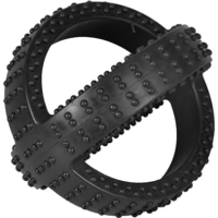 Gladiator Cross Ball voor de hond 10 cm