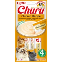 Inaba Ciao Churu met kip kattensnack 12 x 14 g