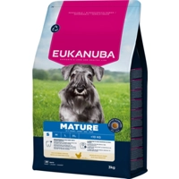 3x Eukanuba Life Care Dog Mature Small Hondenvoer Chicken 3 kg