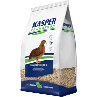 3x Kasper Faunafood Kuikenopfokkorrel 2 4 kg