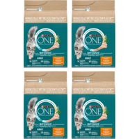 4x Purina ONE Adult Kip - Volkoren Granen 3 kg