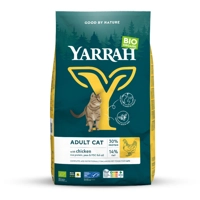 4x Yarrah Bio Kattenvoer Adult Kip 2,4 kg