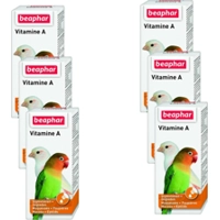 6x Beaphar Vitamine A 20 ml