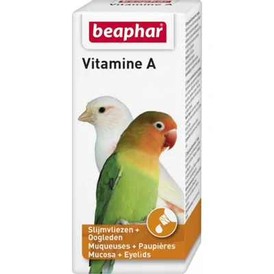 6x Beaphar Vitamine A 20 ml